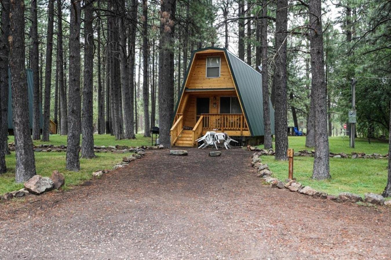 Rustic Cabin 2 - Two Bedroom Forest Lakes Estates Extérieur photo